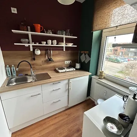 Apartament Buntes Haus Erfurt