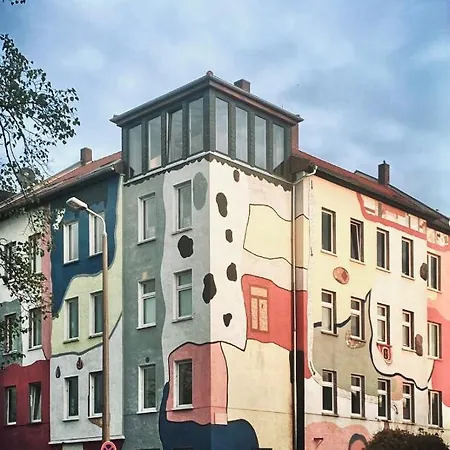 Apartmán Buntes Haus Erfurt