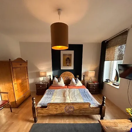 Apartament Buntes Haus Erfurt