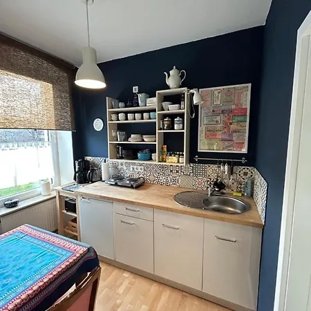 Buntes Haus Apartmán *
