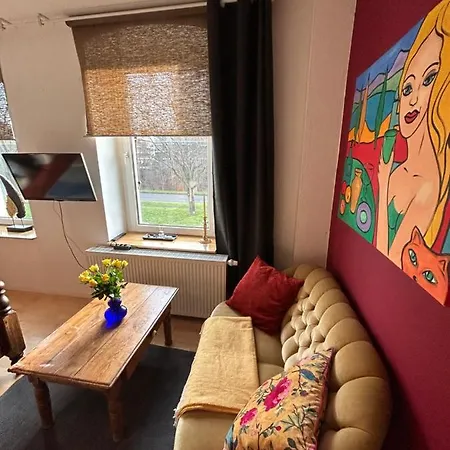 Apartment Buntes Haus *