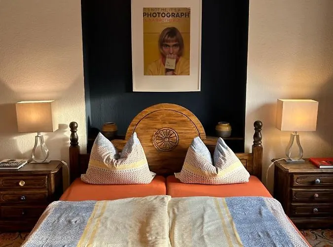 Buntes Haus Appartamento *