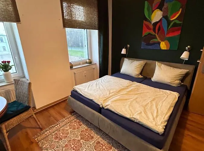 Buntes Haus Daire Erfurt