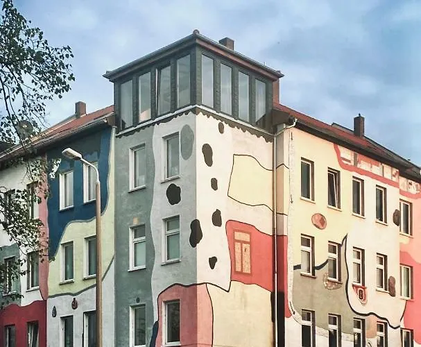 Appartamento Buntes Haus Erfurt