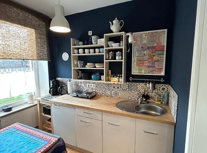 Buntes Haus Appartamento *