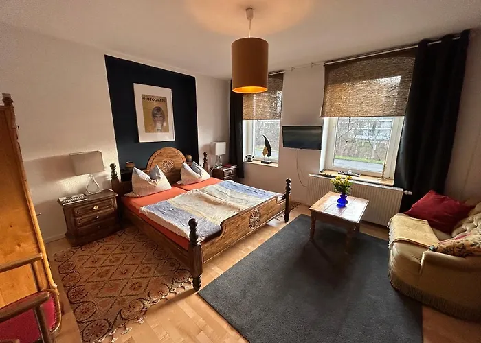 Buntes Haus Appartamento *